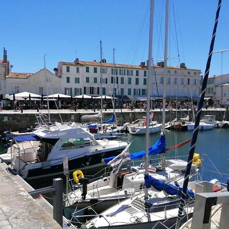 Appartement Elegant Avec Vue Sur Le Port Saint-Martin-de-Re ภายนอก รูปภาพ